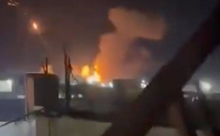 EEUU bombardea objetivos en Siria e Irak en respuesta al ataque que mató a tres de sus soldados en Jordania