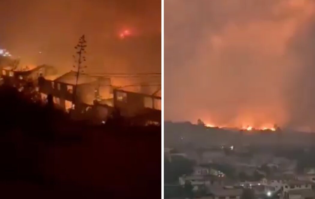 La ola de incendios en Chile provoca más de un centenar de muertos: "La mayor tragedia desde el terremoto de 2010"
