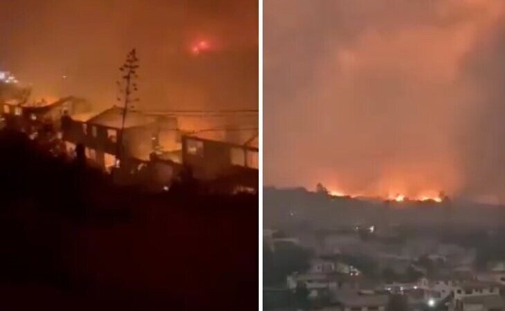 La ola de incendios en Chile provoca más de un centenar de muertos: "La mayor tragedia desde el terremoto de 2010"