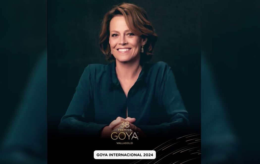 Sigourney Weaver, Goya Internacional 2024