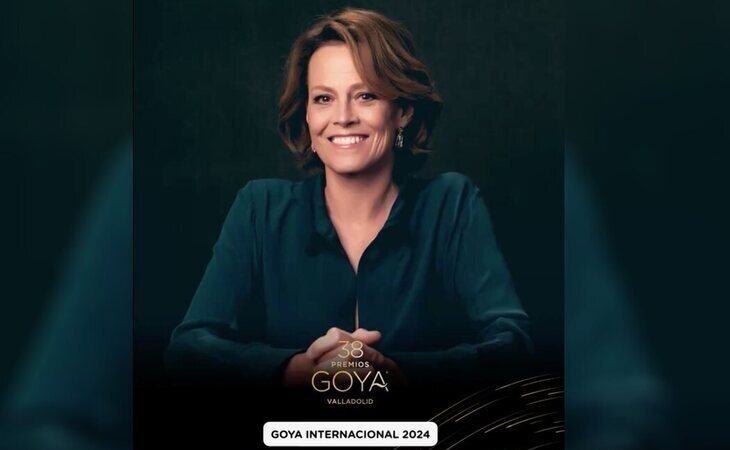 Sigourney Weaver, Goya Internacional 2024