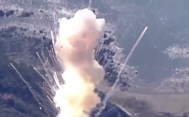 Explota el cohete japonés Space One Korios poco después de su lanzamiento inaugural