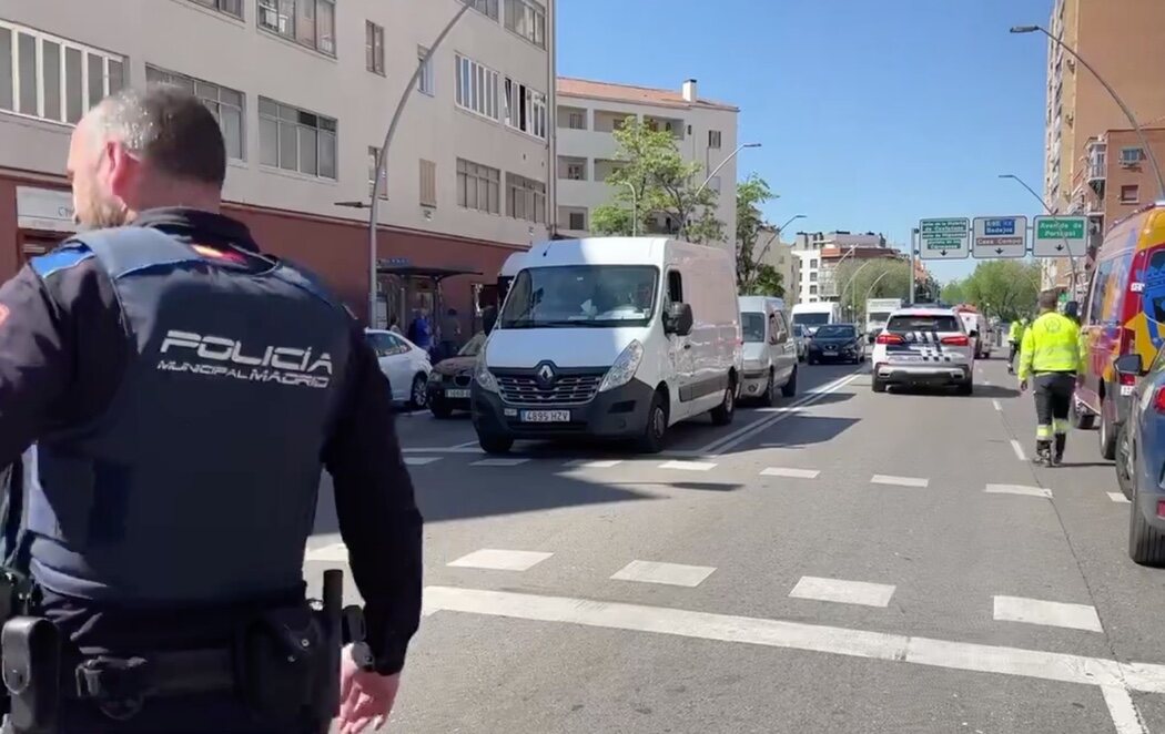 Apuñalan a una mujer en el metro de Alto de Extremadura