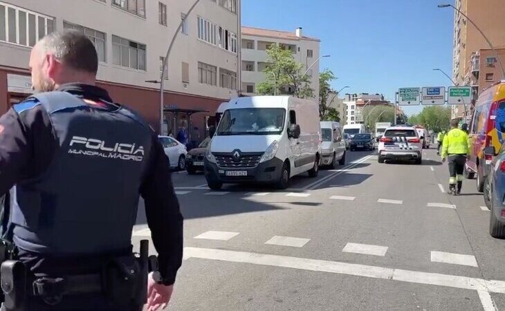 Apuñalan a una mujer en el metro de Alto de Extremadura