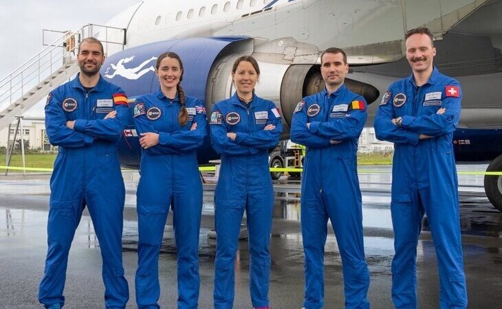 Pablo Álvarez se convierte en el primer astronauta español en las últimas tres décadas
