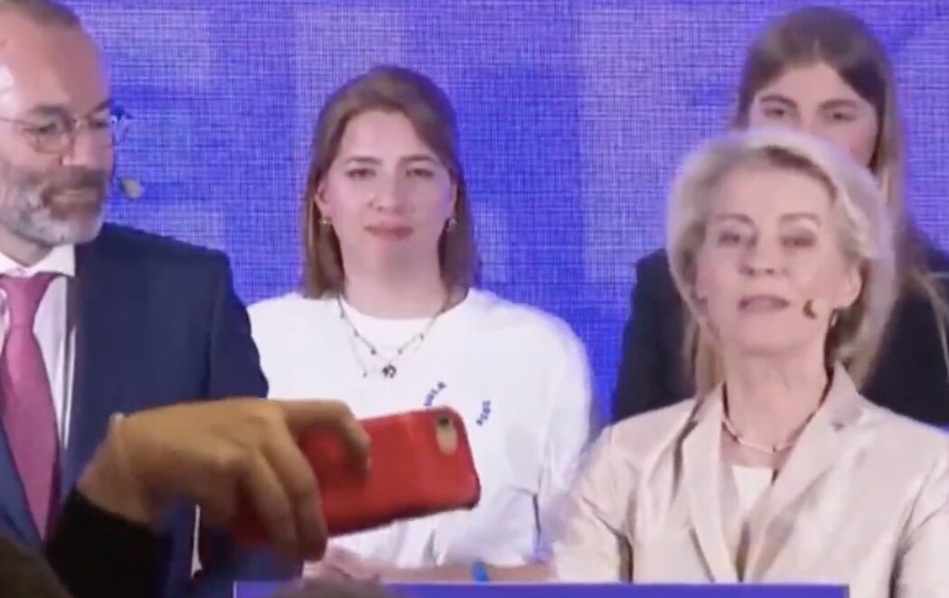 Von der Leyen gana en Alemania y se postula para reeditar la coalición con socialistas y liberales