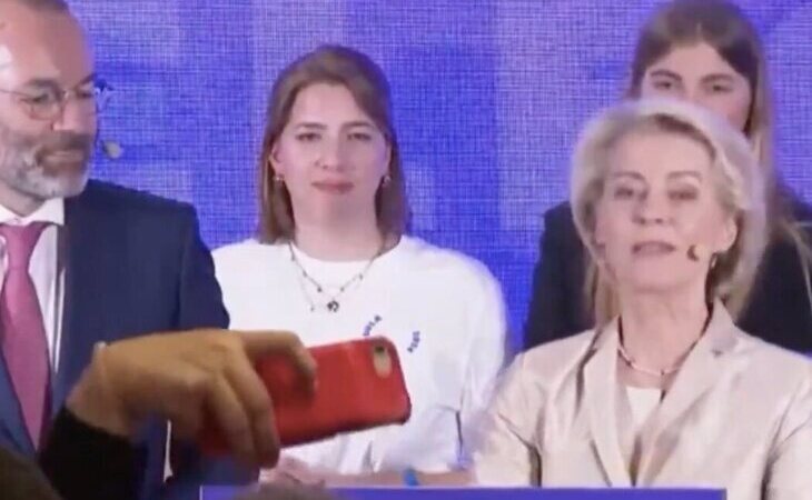 Von der Leyen gana en Alemania y se postula para reeditar la coalición con socialistas y liberales