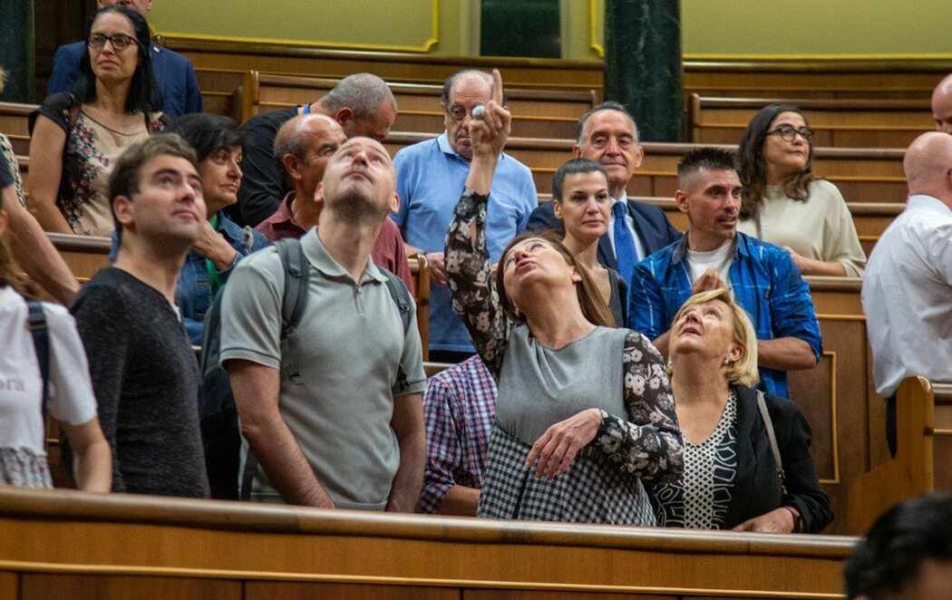 El Congreso celebra su jornada de puertas abiertas