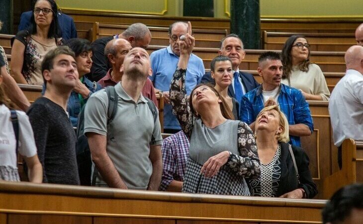 El Congreso celebra su jornada de puertas abiertas