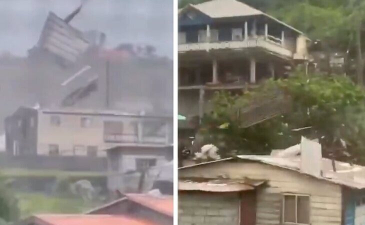 El huracán Beryl sacude el Caribe oriental mientras aumenta a categoría 5