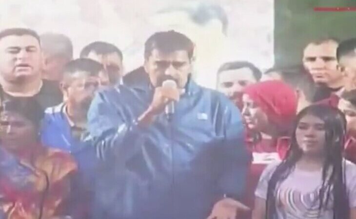Maduro estalla en pleno directo: "¡WhatsApp para el carajo, fuera de Venezuela!"
