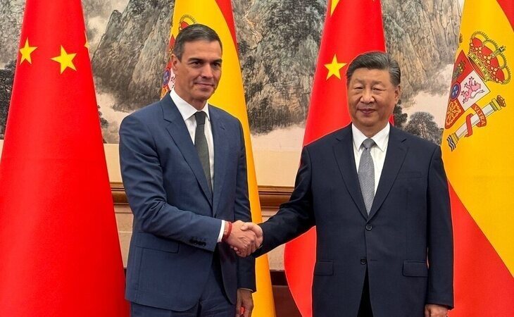 Pedro Sánchez viaja a China y mantiene un encuentro con Xi