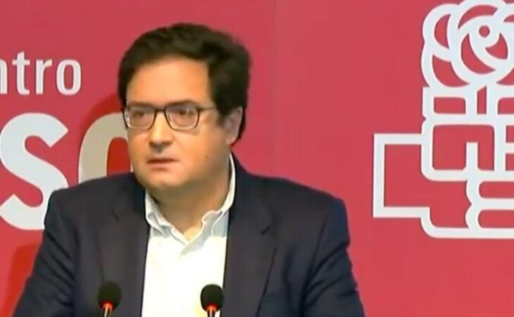 Óscar López presenta su candidatura al frente del PSOE de Madrid: "Es el epicentro de la peor política"