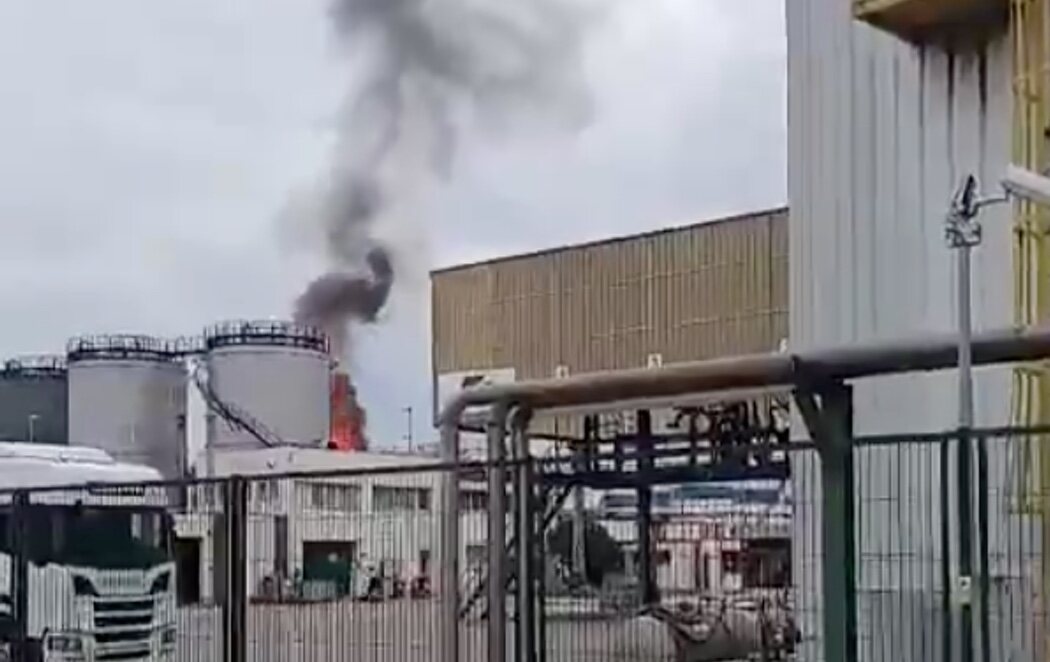 Un muerto y un herido crítico tras una explosión en el puerto de Barcelona