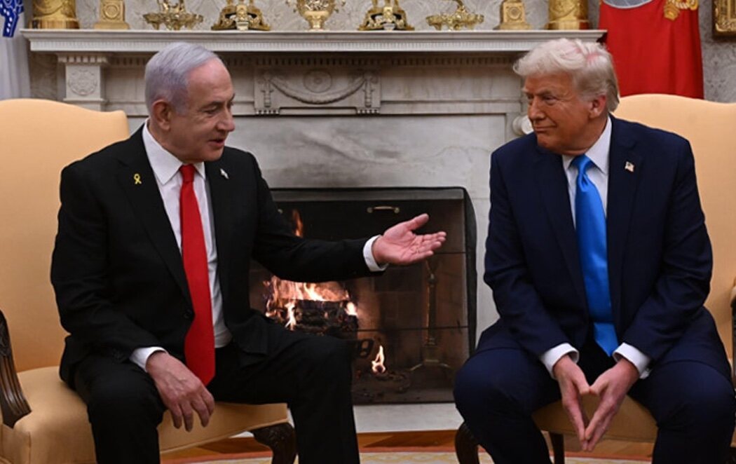 Trump recibe a Netanyahu en la Casa Blanca y promete expulsar a todos los palestinos de Gaza