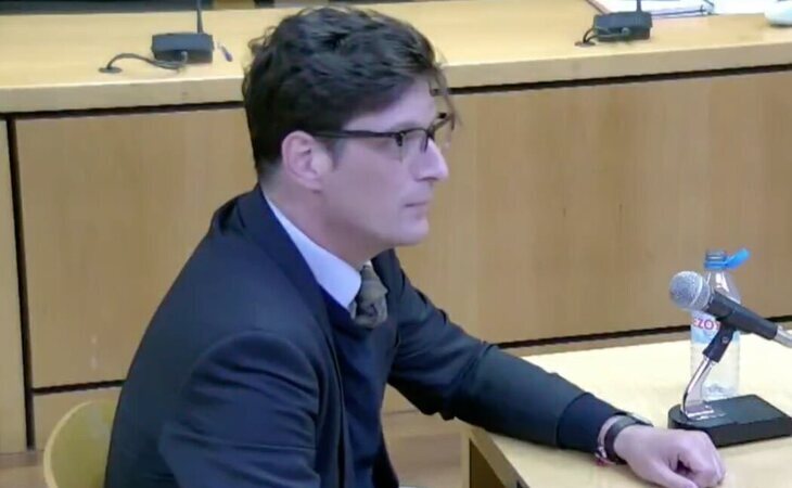 Luis Medina comparece en el juzgado por el escándalo de las mascarillas sobre el Ayuntamiento de Madrid