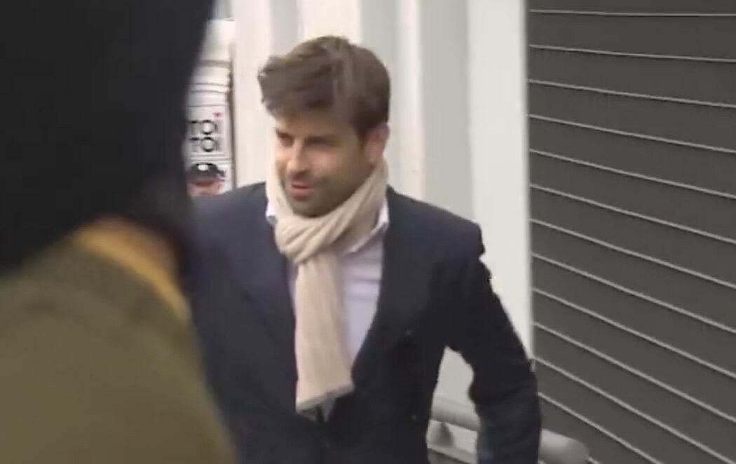 Piqué llega al juzgado para declarar por la Supercopa de Arabia Saudí