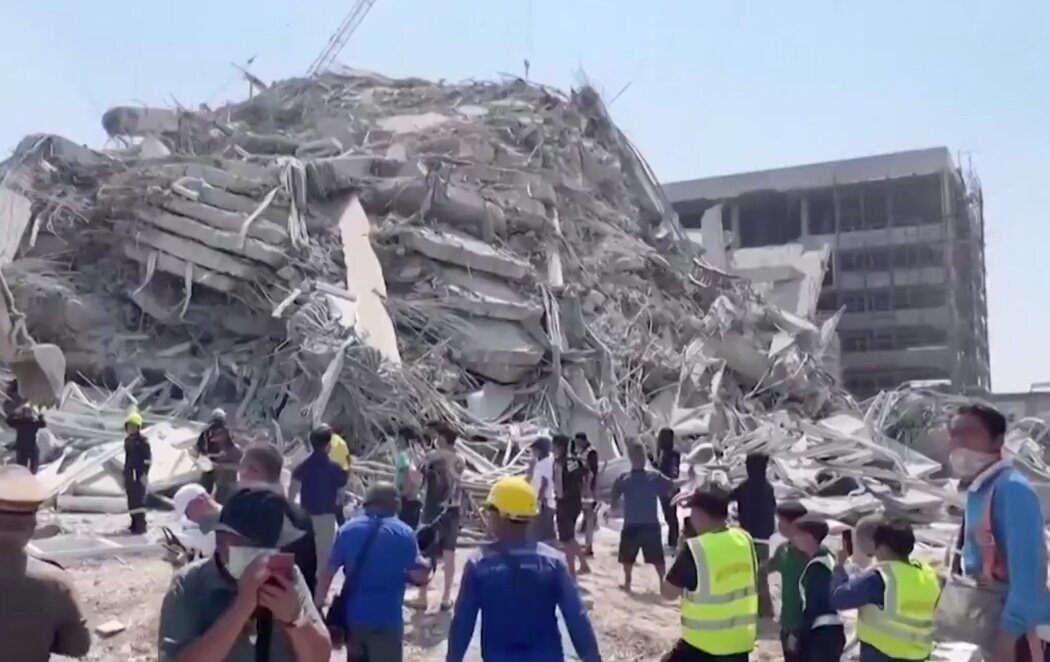 Un terremoto de magnitud 7,7 sacude Myanmar y provoca el caos en Bangkok