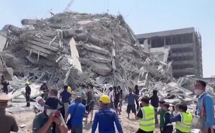 Un terremoto de magnitud 7,7 sacude Myanmar y provoca el caos en Bangkok