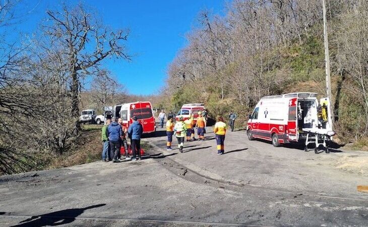 Cinco trabajadores muertos y cuatro heridos en la explosión de una mina en Cerredo (Asturias)