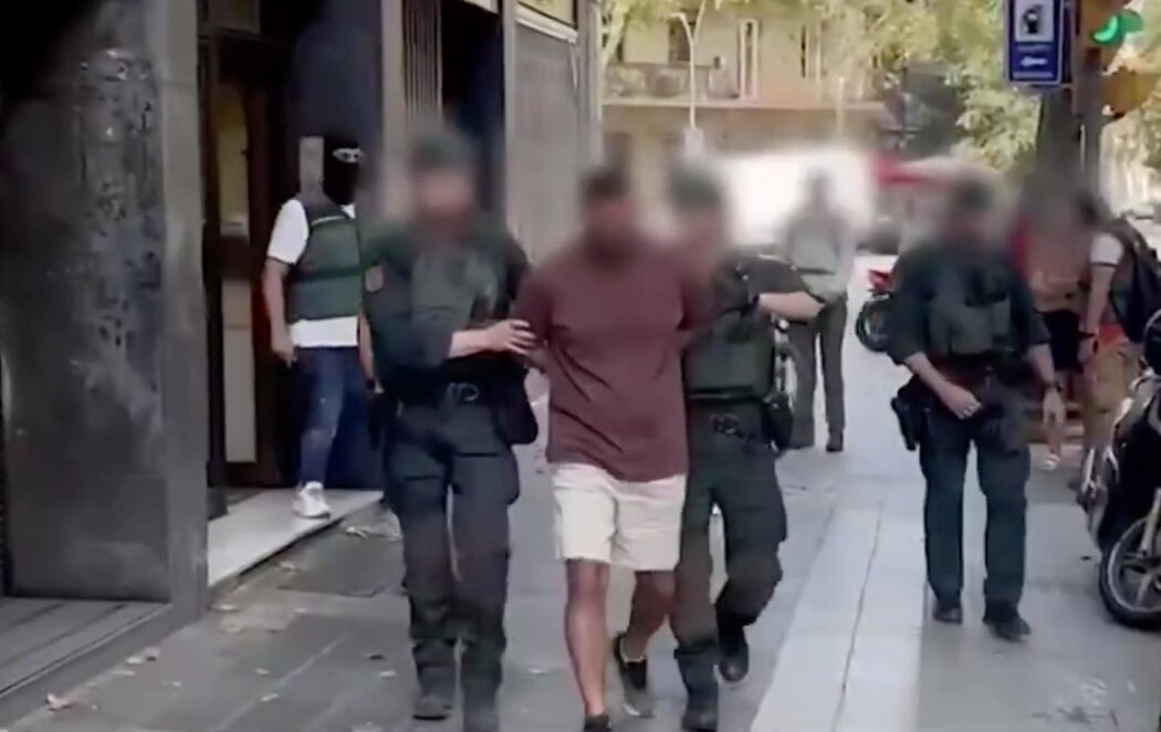Tres detenidos de una célula yihadista en Barcelona vinculada con Hezbolá
