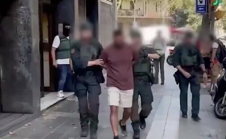 Tres detenidos de una célula yihadista en Barcelona vinculada con Hezbolá
