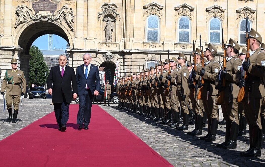 Víktor Orbán saca a Hungría del Tribunal Penal Internacional tras recibir a Netanyahu con honores
