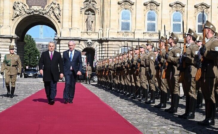 Víktor Orbán saca a Hungría del Tribunal Penal Internacional tras recibir a Netanyahu con honores