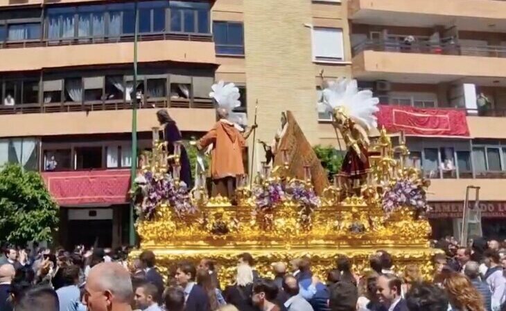 Las procesiones por el Lunes Santo arrancan por Semana Santa 2025 a pesar de las amenazas de lluvias