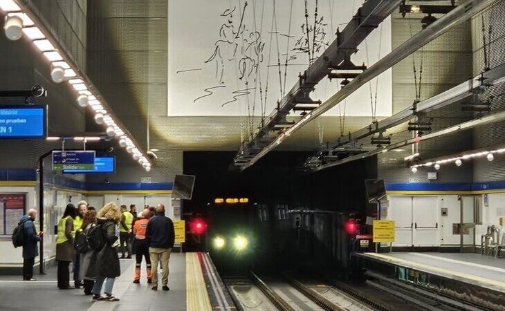 Metro de Madrid inaugura su primera ampliación en una década