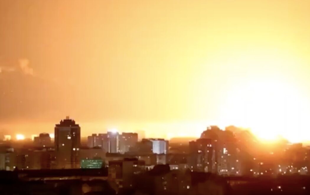 Rusia lanza un tercer gran bombardeo contra Kiev en plena negociación con Estados Unidos