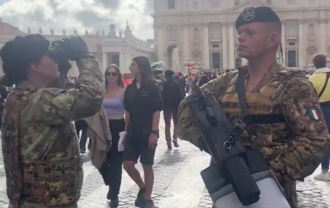 Roma, completamente blindada ante el funeral del Papa Francisco
