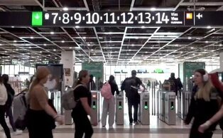 La estación de Sants de Barcelona recupera la normalidad tras el apagón