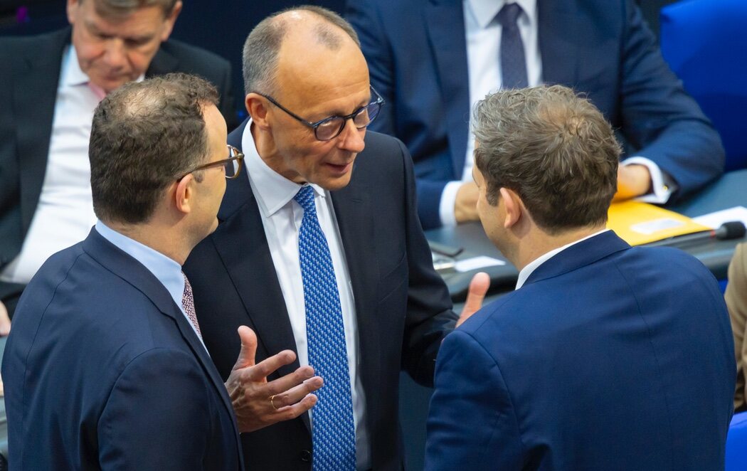 El conservador Friedrich Merz fracasa en la primera votación para la cancillería alemana