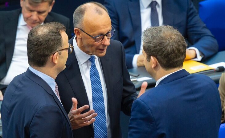 El conservador Friedrich Merz fracasa en la primera votación para la cancillería alemana
