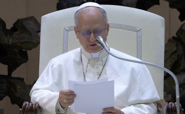 El Papa León XIV se reúne con periodistas