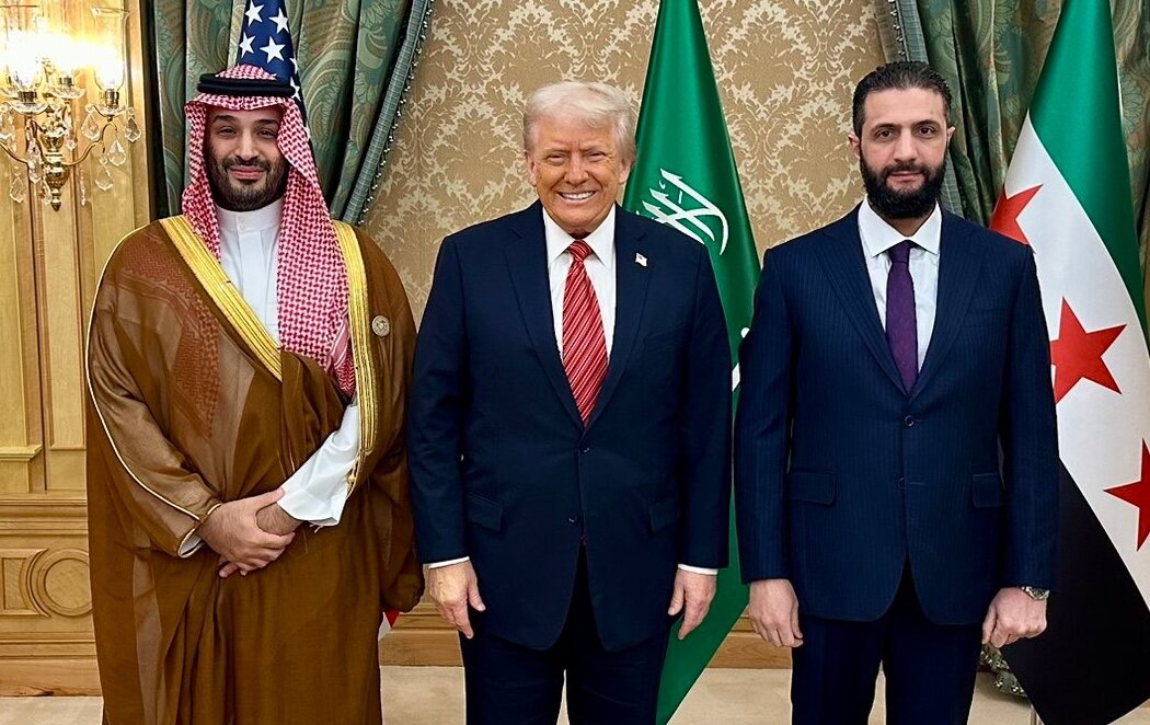 Trump se reúne con el presidente sirio y le insta a reconocer a Israel
