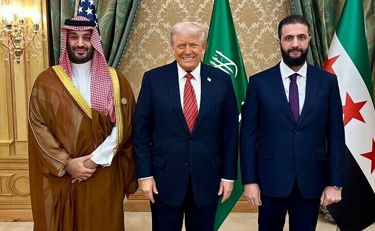 Trump se reúne con el presidente sirio y le insta a reconocer a Israel