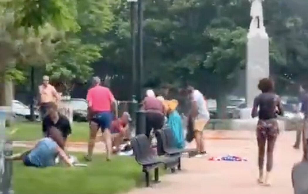 Ocho heridos en un ataque contra una marcha de apoyo a rehenes de Hamás en Colorado