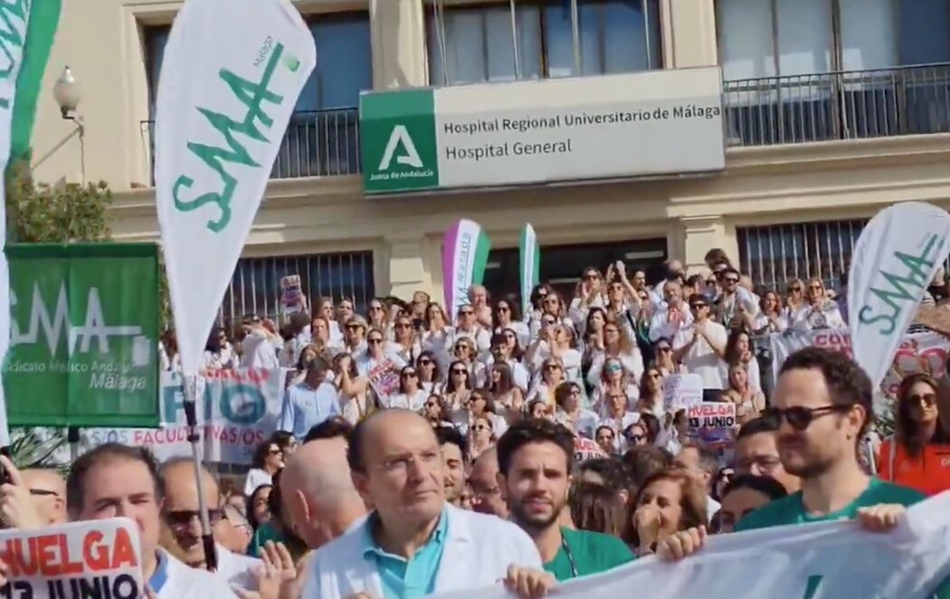 Los médicos van a la huelga contra el nuevo Estatuto marco