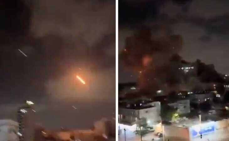 Al menos ocho muertos y casi un centenar de heridos en una nueva oleada de ataques entre Irán e Israel