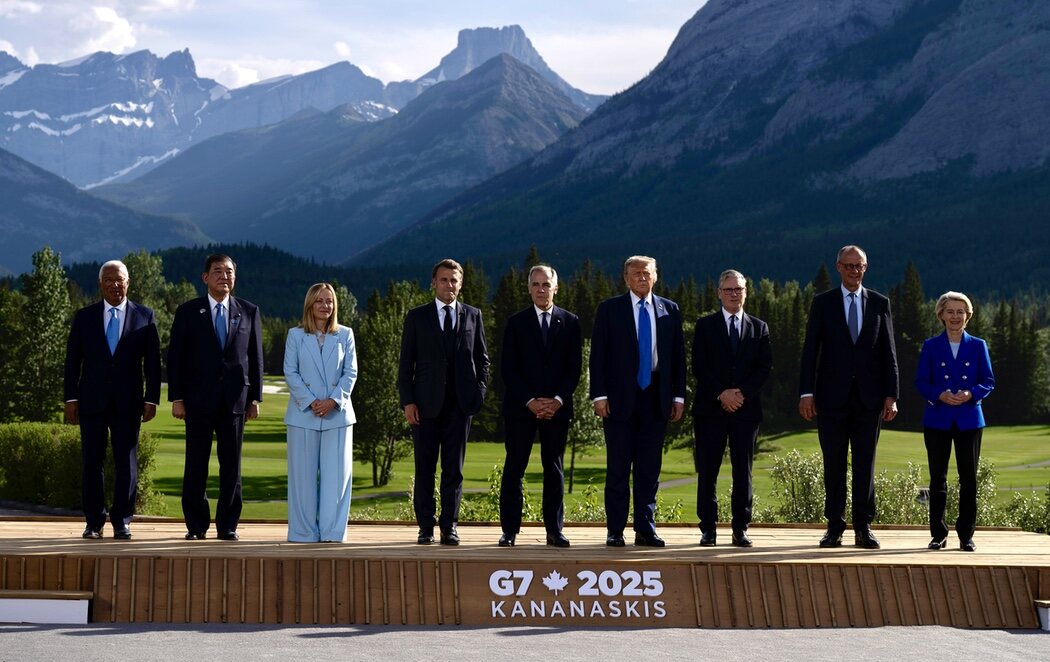Los líderes del G7 muestran apoyo a Israel y cargan contra Irán