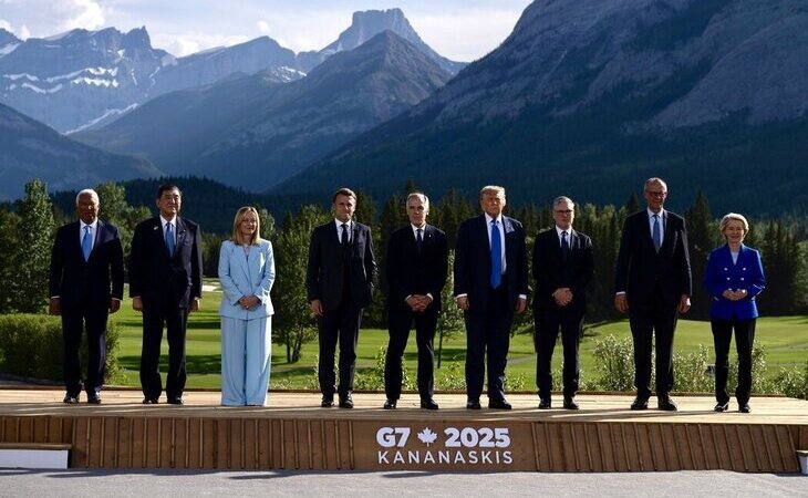 Los líderes del G7 muestran apoyo a Israel y cargan contra Irán