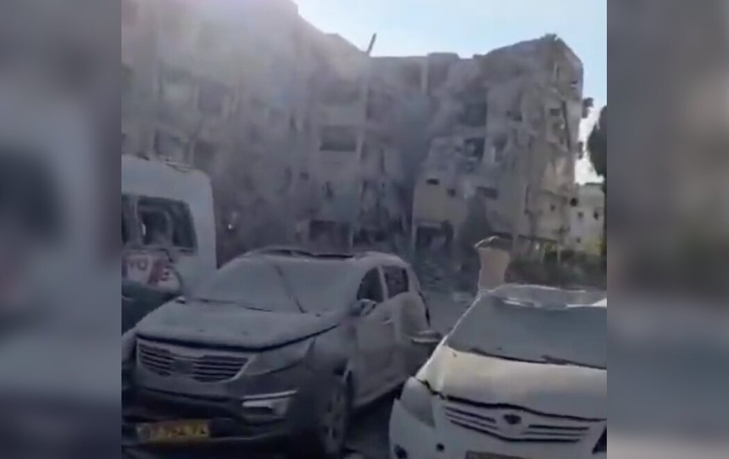Un misil iraní impacta en el principal hospital del sur de Israel