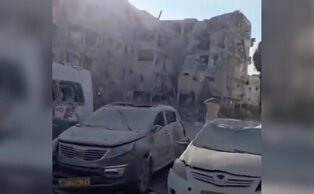 Un misil iraní impacta en el principal hospital del sur de Israel