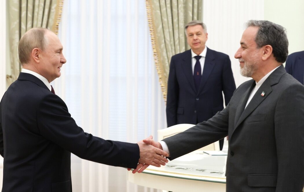 Putin se reúne con el gobierno iraní y plantea brindar apoyo miltar contra Estados Unidos e Israel
