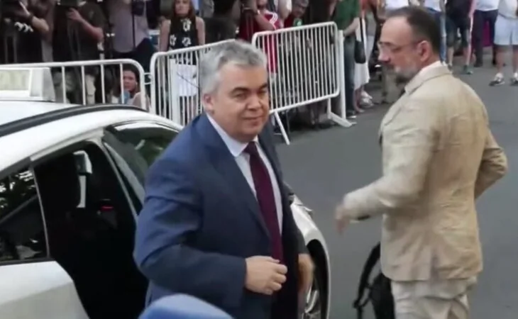 Santos Cerdán acude a declarar ante el Supremo antes de su detención