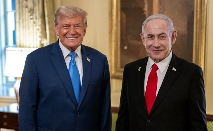 Netanyahu se reúne con Trump y le propone para el Premio Nobel de la Paz por bombardear Irán