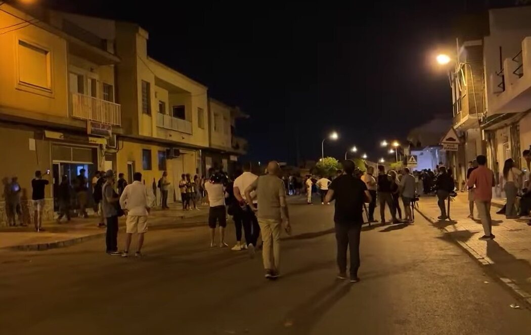 Nueva jornada de violencia en Torre Pacheco: ya hay 13 detenidos