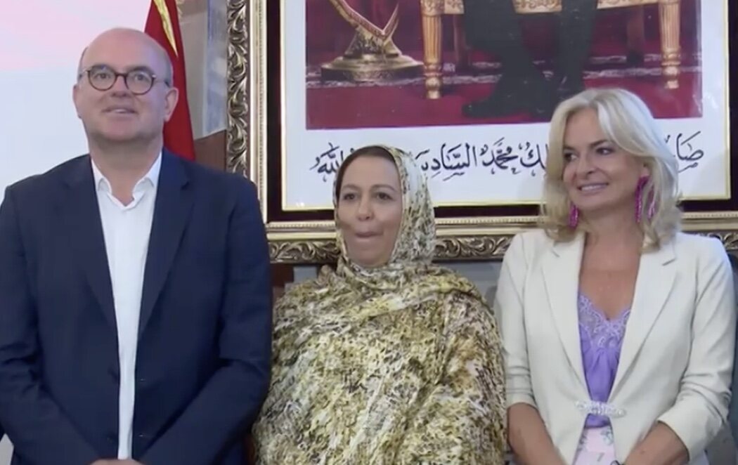 El Gobierno de Canarias celebra los 26 años de Mohamed VI en el trono junto a una delegación marroquí: "Nos unen lazos"